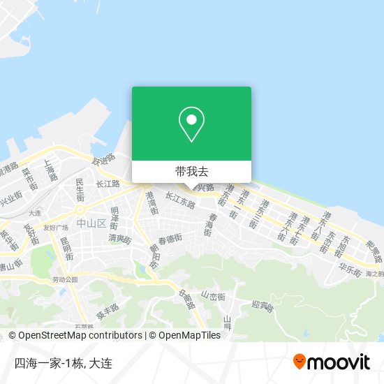 四海一家-1栋地图