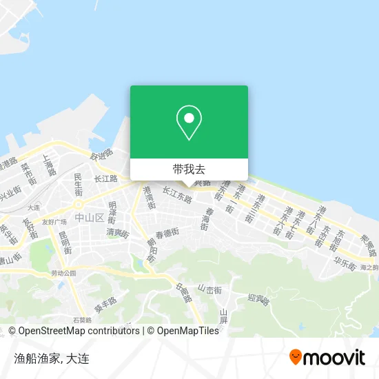 渔船渔家地图