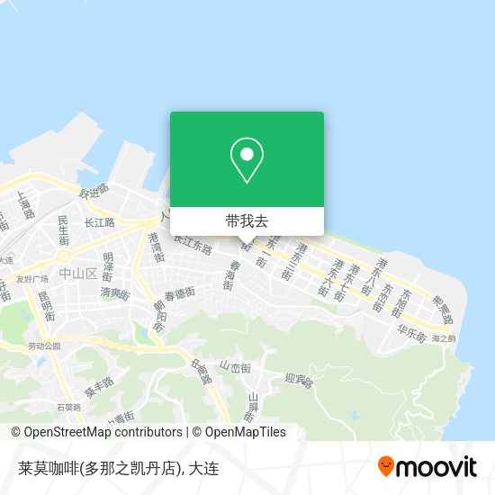 莱莫咖啡(多那之凯丹店)地图