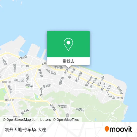 凯丹天地-停车场地图