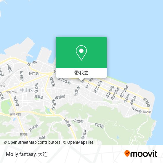 Molly fantasy地图