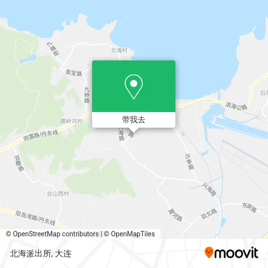北海派出所地图