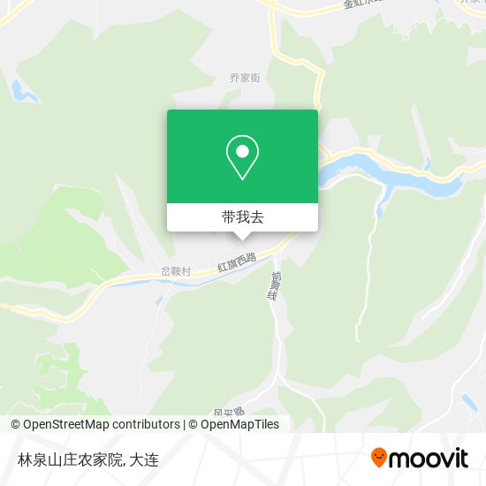 林泉山庄农家院地图