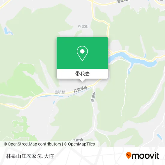 林泉山庄农家院地图