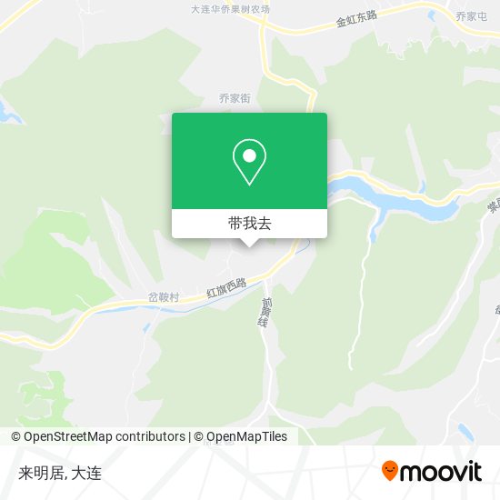来明居地图
