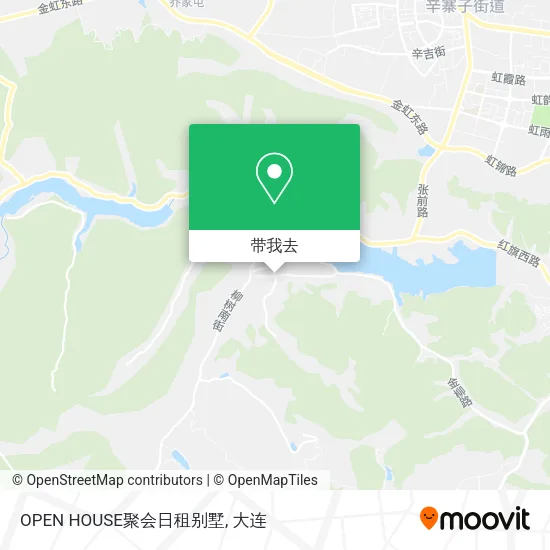 OPEN HOUSE聚会日租别墅地图