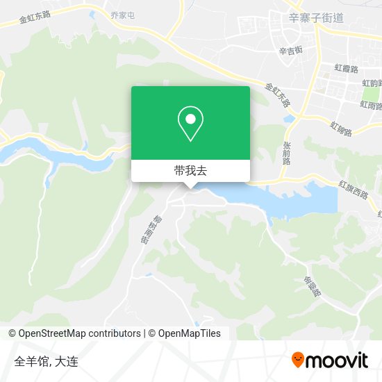 全羊馆地图
