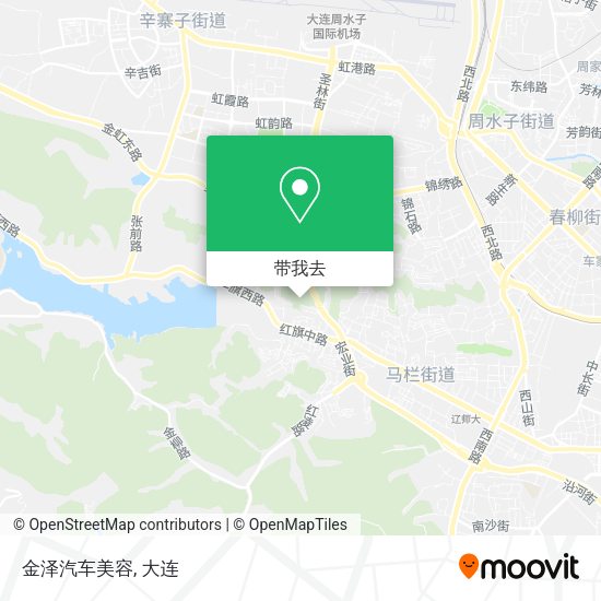 金泽汽车美容地图