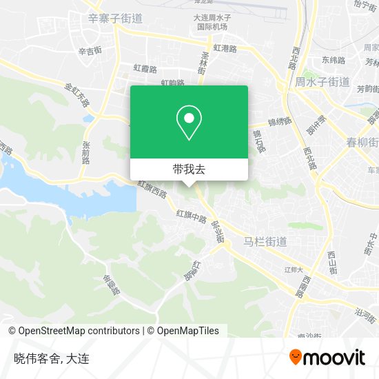 晓伟客舍地图
