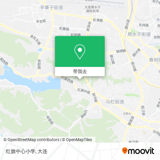 红旗中心小学地图