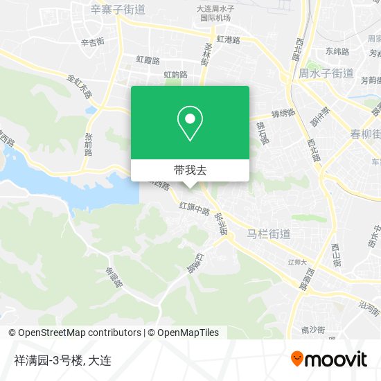 祥满园-3号楼地图