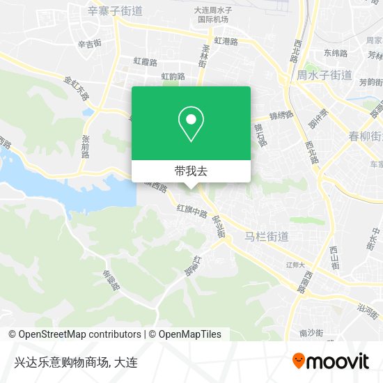 兴达乐意购物商场地图