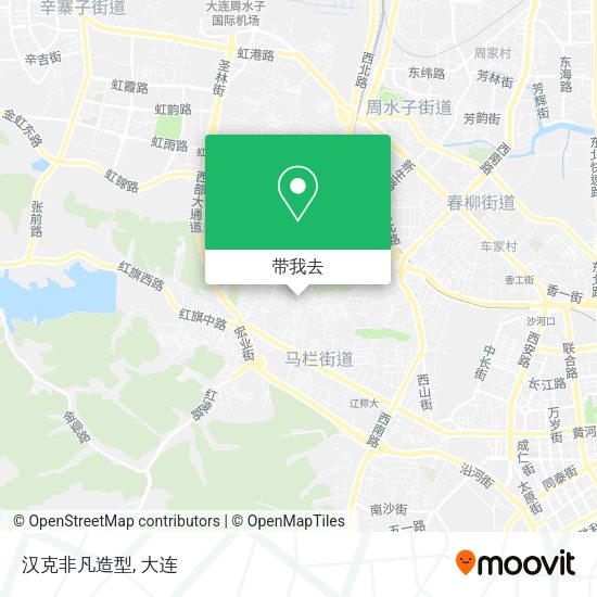 汉克非凡造型地图