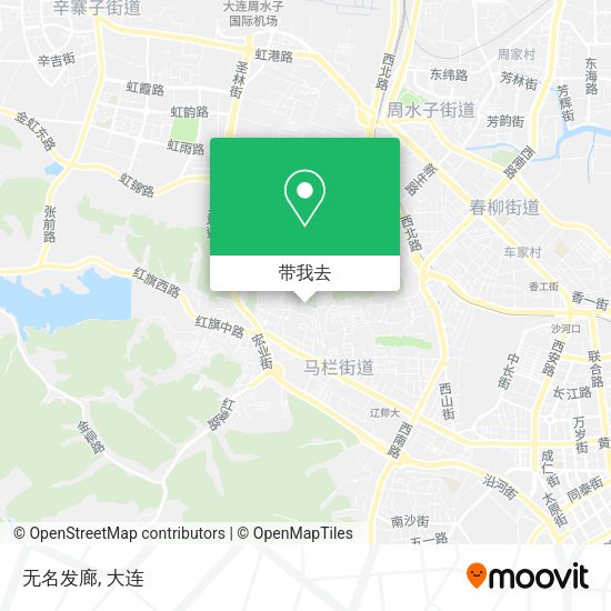 无名发廊地图