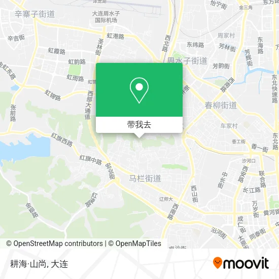 耕海·山尚地图