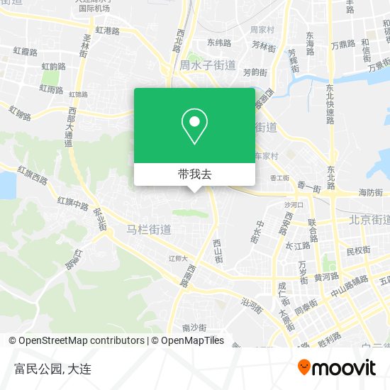 富民公园地图