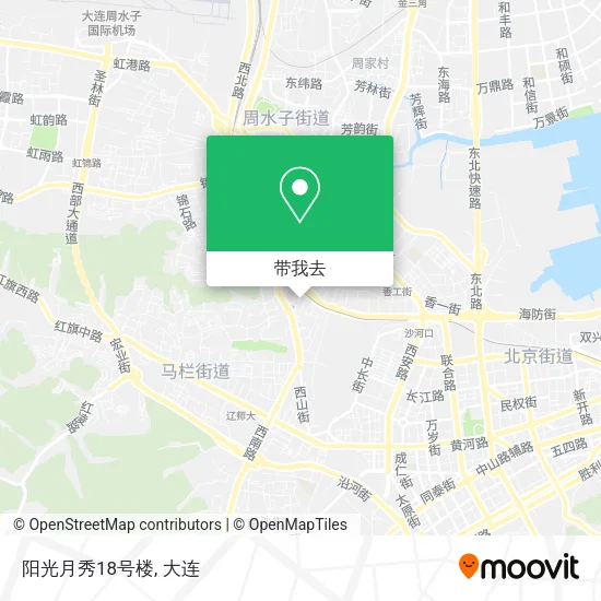 阳光月秀18号楼地图