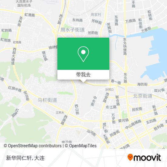 新华同仁轩地图