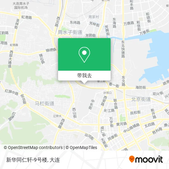 新华同仁轩-9号楼地图