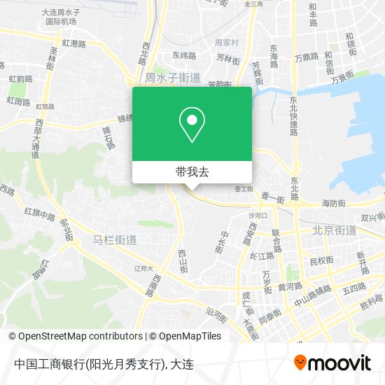 中国工商银行(阳光月秀支行)地图