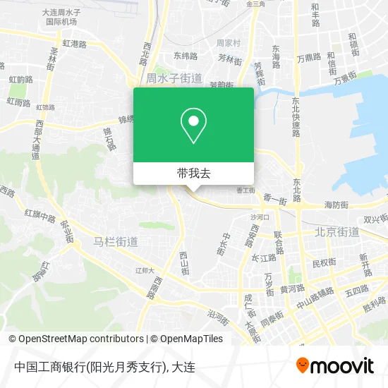 中国工商银行(阳光月秀支行)地图