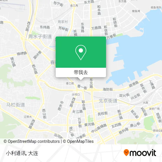 小利通讯地图