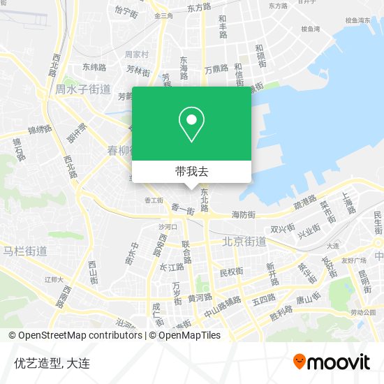 优艺造型地图
