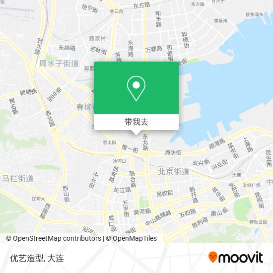 优艺造型地图