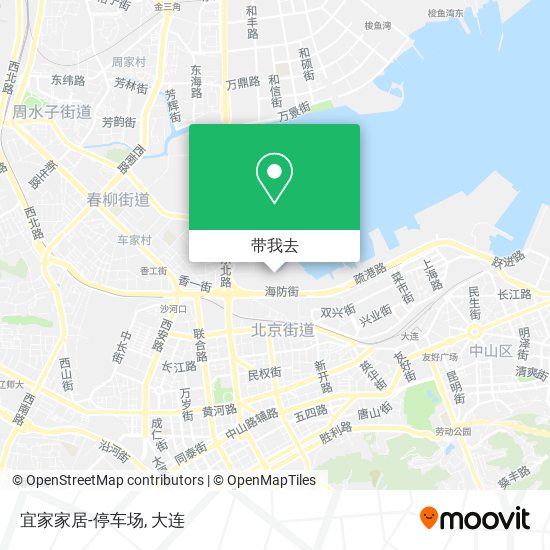 宜家家居-停车场地图