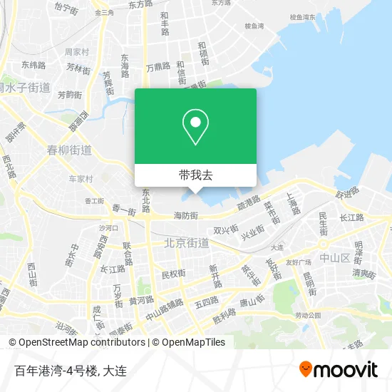 百年港湾-4号楼地图