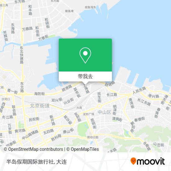 半岛假期国际旅行社地图