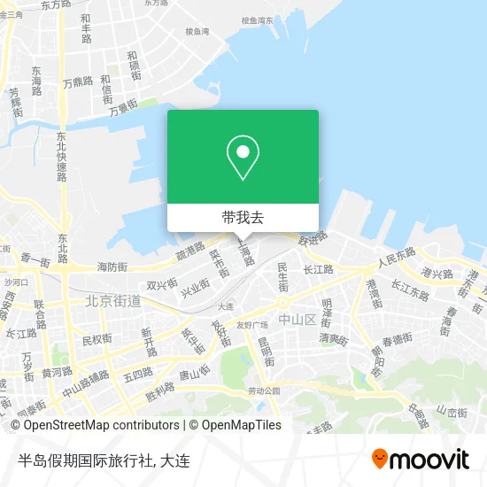 半岛假期国际旅行社地图