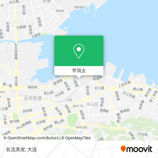 名流美发地图