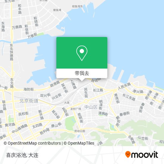 喜庆浴池地图