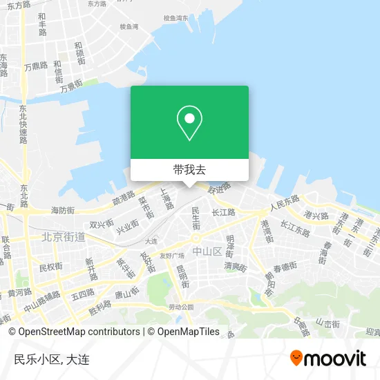 民乐小区地图