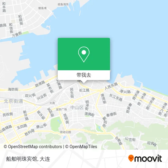 船舶明珠宾馆地图