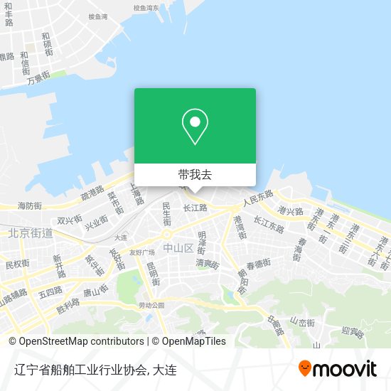 辽宁省船舶工业行业协会地图