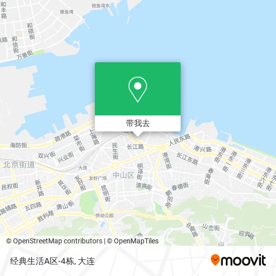 经典生活A区-4栋地图