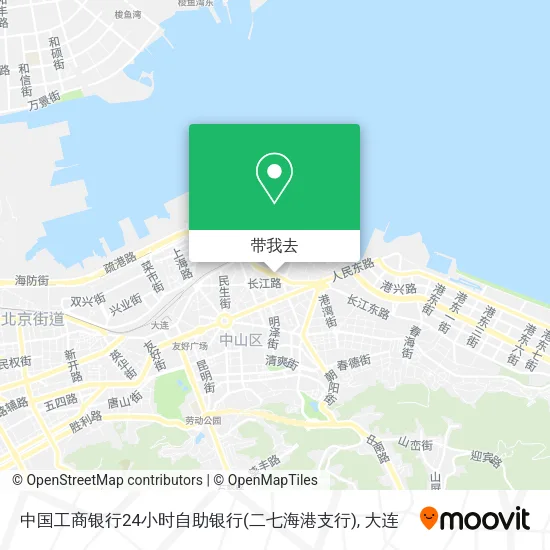 中国工商银行24小时自助银行(二七海港支行)地图