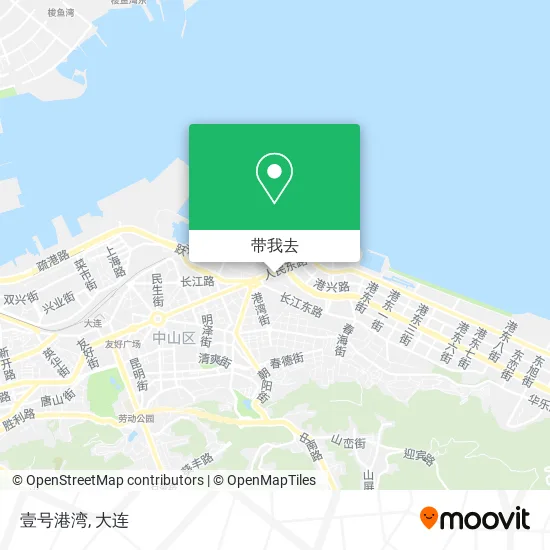 壹号港湾地图