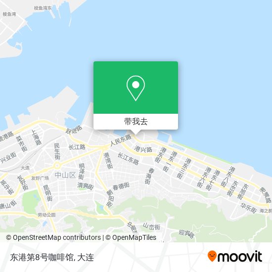 东港第8号咖啡馆地图