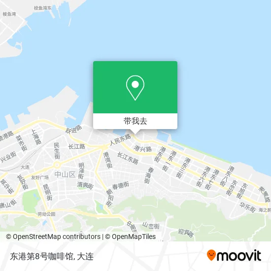 东港第8号咖啡馆地图