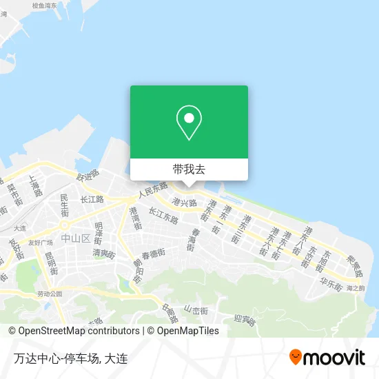 万达中心-停车场地图
