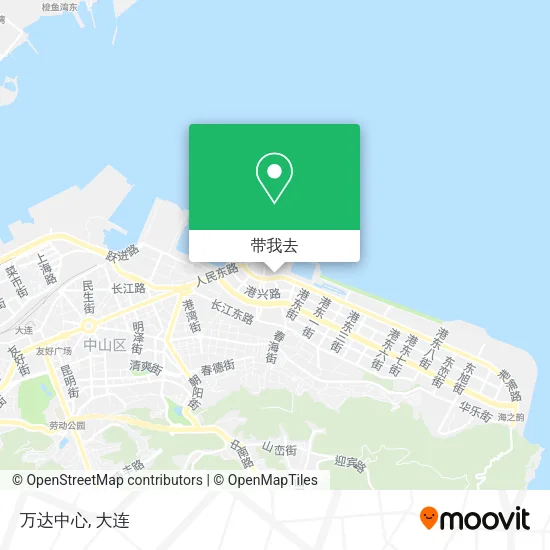 万达中心地图