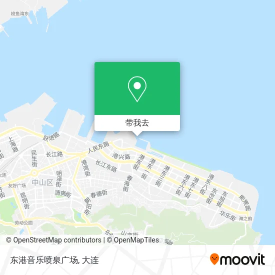 东港音乐喷泉广场地图