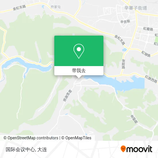 国际会议中心地图