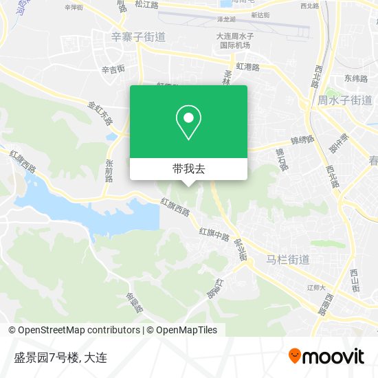 盛景园7号楼地图