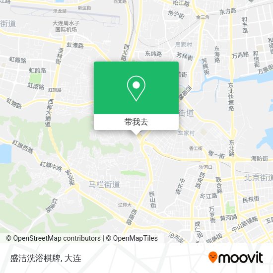 盛洁洗浴棋牌地图