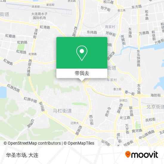 华圣市场地图