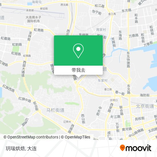 玥瑞烘焙地图